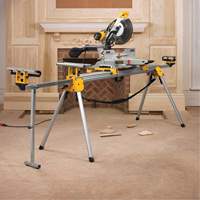Double Bevel Sliding Compound Mitre Saw with Stand Maritime Industrial Rubber