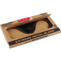 Extreme Metal Band Saw Blades, High Speed Steel, 30-9/16" L x 1/2" W x 0.02" Thick, 12/14 TPI Maritime Industrial Rubber