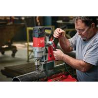 Magnetic Drill Kit, 1-5/8", 750 lbs. Drill Point Pressure Maritime Industrial Rubber