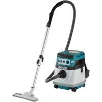 Wet/Dry Quiet Vacuum Cleaner (Tool Only), 18 V, 3.96 gal. Capacity Maritime Industrial Rubber