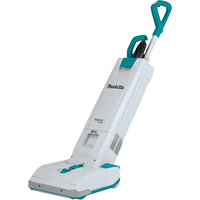 LXT Cordless Upright Vacuum Cleaner, 67 CFM, 5.28 Quarts Maritime Industrial Rubber