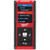 T&eacute;l&eacute;m&egrave;tre laser, 0' - 330' (0 m - 100,6 m) Gamme de mesure, Num&eacute;rique (&eacute;lectronique) Maritime Industrial Rubber