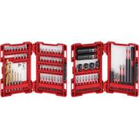 Ensemble de tournevis et perceuse &agrave; chocs Shockwave Maritime Industrial Rubber