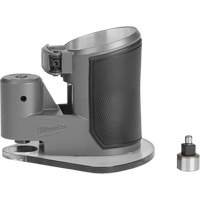 Base d&eacute;sax&eacute;e pour toupie compacte Maritime Industrial Rubber