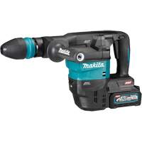 Trousse de marteau de d&eacute;molition 40 V XGT SDS-MAX avec moteur sans balai et AWS Maritime Industrial Rubber
