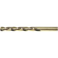 DRILLCO Jobber Drill Bit, Cobalt, A, 3-7/8" L, 2-5/8" Flute, 135° Point Angle Maritime Industrial Rubber