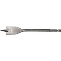 DRILLCO Paddle Bit, 1/4" Diameter, 6" Length Maritime Industrial Rubber