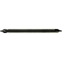 Fraise & foret centr&eacute; combin&eacute;s DRILLCO, #4, Petit diam&egrave;tre de 1/8", Grand diam&egrave;tre de 5/16", Acier rapide Maritime Industrial Rubber