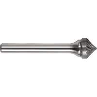 DRILLCO Double Cut 90° Cone Burr, SK-1 Maritime Industrial Rubber