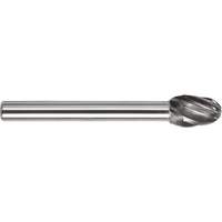 Fraise rotative conique &agrave; embout arrondi pour la coupe d'aluminium DRILLCO, SE-1NF Maritime Industrial Rubber