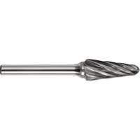 DRILLCO Aluminum Cut Cylindrical Burr, SL-1NF Maritime Industrial Rubber