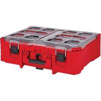 Organisateur grande capacit&eacute; Packout, 15-1/5" x 19-7/10" x 7", Rouge Maritime Industrial Rubber