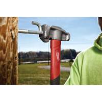 4-in-1 Lineman's Hammer, 32 oz., Fibreglass Handle, 15" L Maritime Industrial Rubber