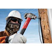 4-in-1 Lineman's Hammer, 32 oz., Fibreglass Handle, 15" L Maritime Industrial Rubber