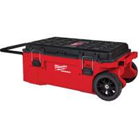Coffre &agrave; outils roulant Packout, 15-4/5" x 34" x 28", Rouge Maritime Industrial Rubber