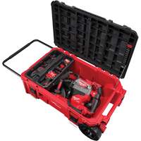 Coffre &agrave; outils roulant Packout, 15-4/5" x 34" x 28", Rouge Maritime Industrial Rubber