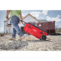 Coffre &agrave; outils roulant Packout, 15-4/5" x 34" x 28", Rouge Maritime Industrial Rubber