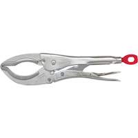 Pince-&eacute;tau &agrave; m&acirc;choires amples Torque Lock, Longueur 12", M&acirc;choire courb&eacute;e Maritime Industrial Rubber