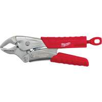 Pince-&eacute;tau Torque Lock MaxBite, Longueur 7", M&acirc;choire courb&eacute;e Maritime Industrial Rubber
