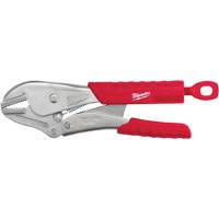 Pince-&eacute;tau avec poign&eacute;es Torque Lock, Longueur 10", Droit Maritime Industrial Rubber