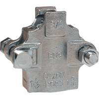 Boss&reg; Clamp 2 Bolt Type with 2 Gripping Fingers Maritime Industrial Rubber