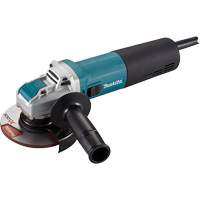 Meuleuse dangle avec X-Lock, 5", 120 V, 13 A, 12 000 Tr/min Maritime Industrial Rubber