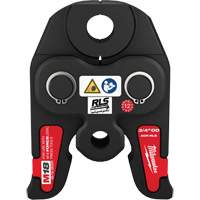 M&acirc;choire de presse 3/4" ACR RLS Maritime Industrial Rubber