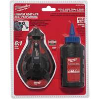 Trousse de cordeau &agrave; craie &agrave; ligne grasse Maritime Industrial Rubber
