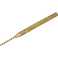Brass Pin Punch, 3/32" Dia. x 4" L Maritime Industrial Rubber