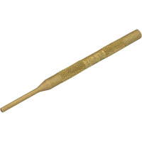 Brass Pin Punch, 1/8" Dia. x 4" L Maritime Industrial Rubber