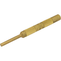 Brass Pin Punch, 3/16" Dia. x 4" L Maritime Industrial Rubber