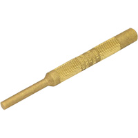 Brass Pin Punch, 7/32" Dia. x 4" L Maritime Industrial Rubber