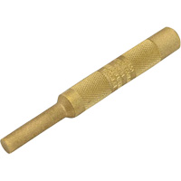 Brass Pin Punch, 5/16" Dia. x 4" L Maritime Industrial Rubber