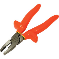 Pince isol&eacute;e pour monteurs de ligne Maritime Industrial Rubber