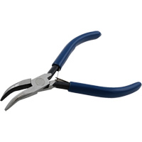 Mini Needle Nose Curved Pliers Maritime Industrial Rubber