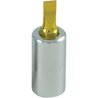 Gold Tip Screwdriver Bit, Slot, 5/32", 1/4" Drive Maritime Industrial Rubber