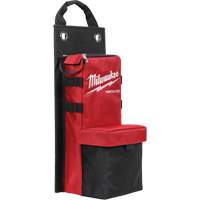 Sac pour sertisseur/coupe-c&acirc;bles polyvalent, Nylon, 2 pochettes, Noir/Rouge Maritime Industrial Rubber
