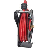 D&eacute;vidoir de tuyau, Air/Eau, 3/8" x 25', Tuyau simple, 300 psi Maritime Industrial Rubber