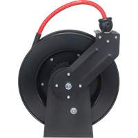 Hose Reel, Air/Water, 3/8" x 50', Single Hose, 300 psi Maritime Industrial Rubber
