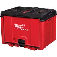 Armoire &agrave; outils Packout, 15" x 15" x 20", Noir/Rouge Maritime Industrial Rubber