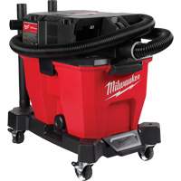 M18 Fuel Cordless Wet/Dry Vacuum, 18 V, 9 gal. Capacity Maritime Industrial Rubber