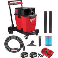 M18 Fuel Cordless Dual-Battery Wet/Dry Vacuum, 18 V, 12 gal. Capacity Maritime Industrial Rubber