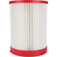 Large Wet/Dry Vacuum Filter, Hepa, Fits 12 US gal./9 US gal./6 US Gal. Maritime Industrial Rubber