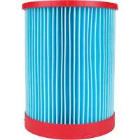 Large Wet/Dry Vacuum High-Efficiency Filter, Cartridge, Fits 12 US gal./9 US gal./6 US Gal. Maritime Industrial Rubber