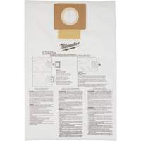 Fleece Dust Bags, 6 US Gal. Maritime Industrial Rubber