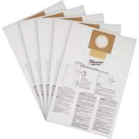 Fleece Dust Bags, 6 US Gal. Maritime Industrial Rubber