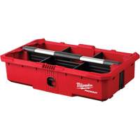 Plateau &agrave; outils Packout, 19-4/5" x 11-7/10" x 5", Rouge Maritime Industrial Rubber