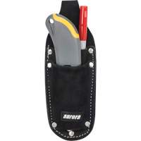 Poche utilitaire, Porte-couteau, Cuir, 3 Poches Maritime Industrial Rubber
