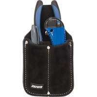 Poche utilitaire, Porte-couteau, Cuir, 3 Poches Maritime Industrial Rubber