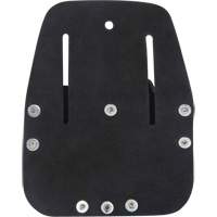 Grand porte-ruban &agrave; mesurer, Porte-ruban &agrave; mesurer, Cuir, 1 Poches Maritime Industrial Rubber